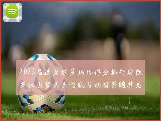 2022届选秀球员场均得分排行班凯罗独占鳌头杰伦威与切特紧随其后