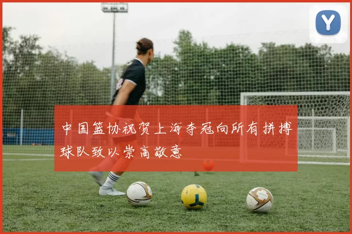 中国篮协祝贺上海夺冠向所有拼搏球队致以崇高敬意